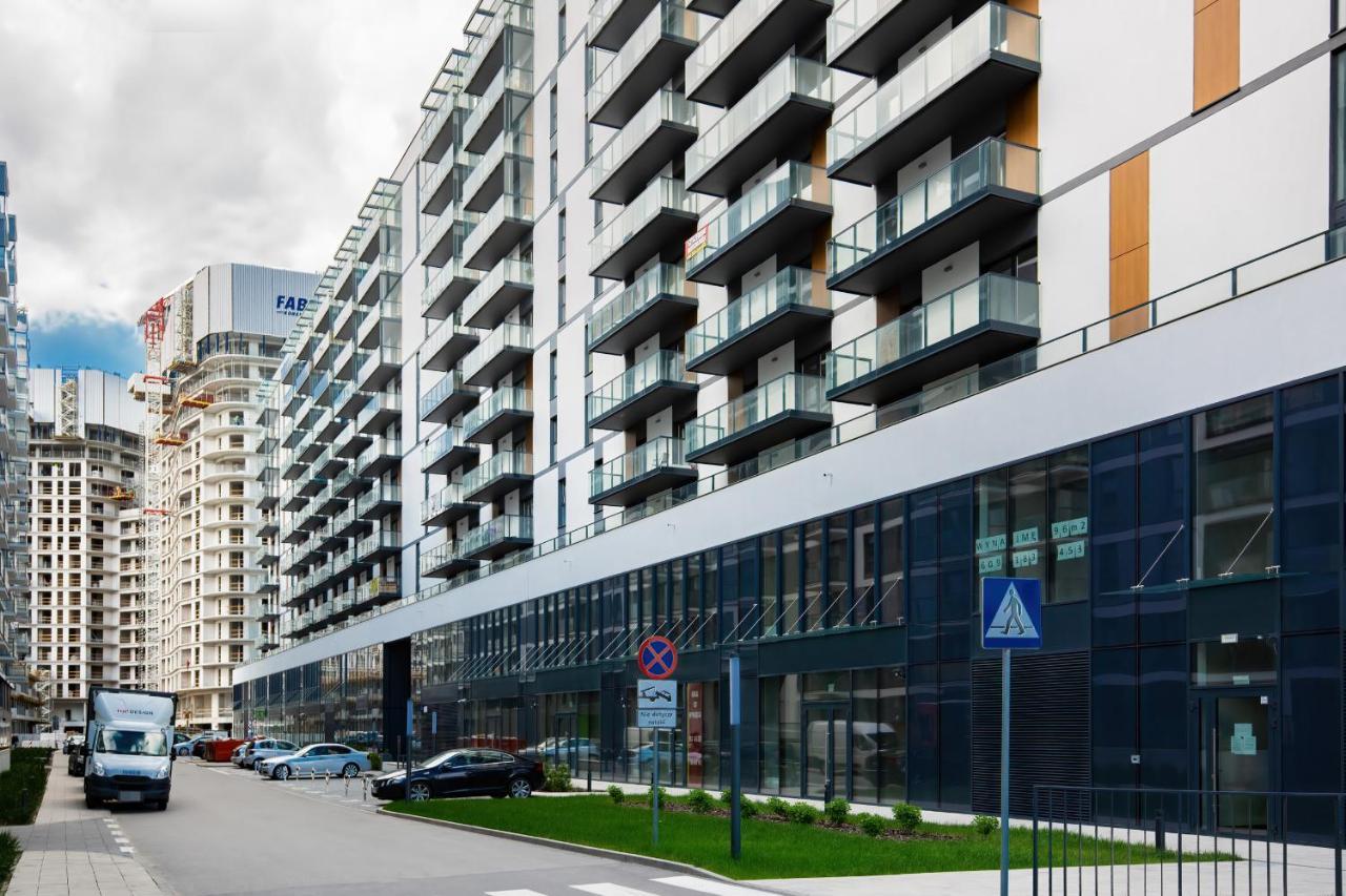 Warsaw Prymasa Tysiaclecia Business Centre By Noclegi Renters Экстерьер фото