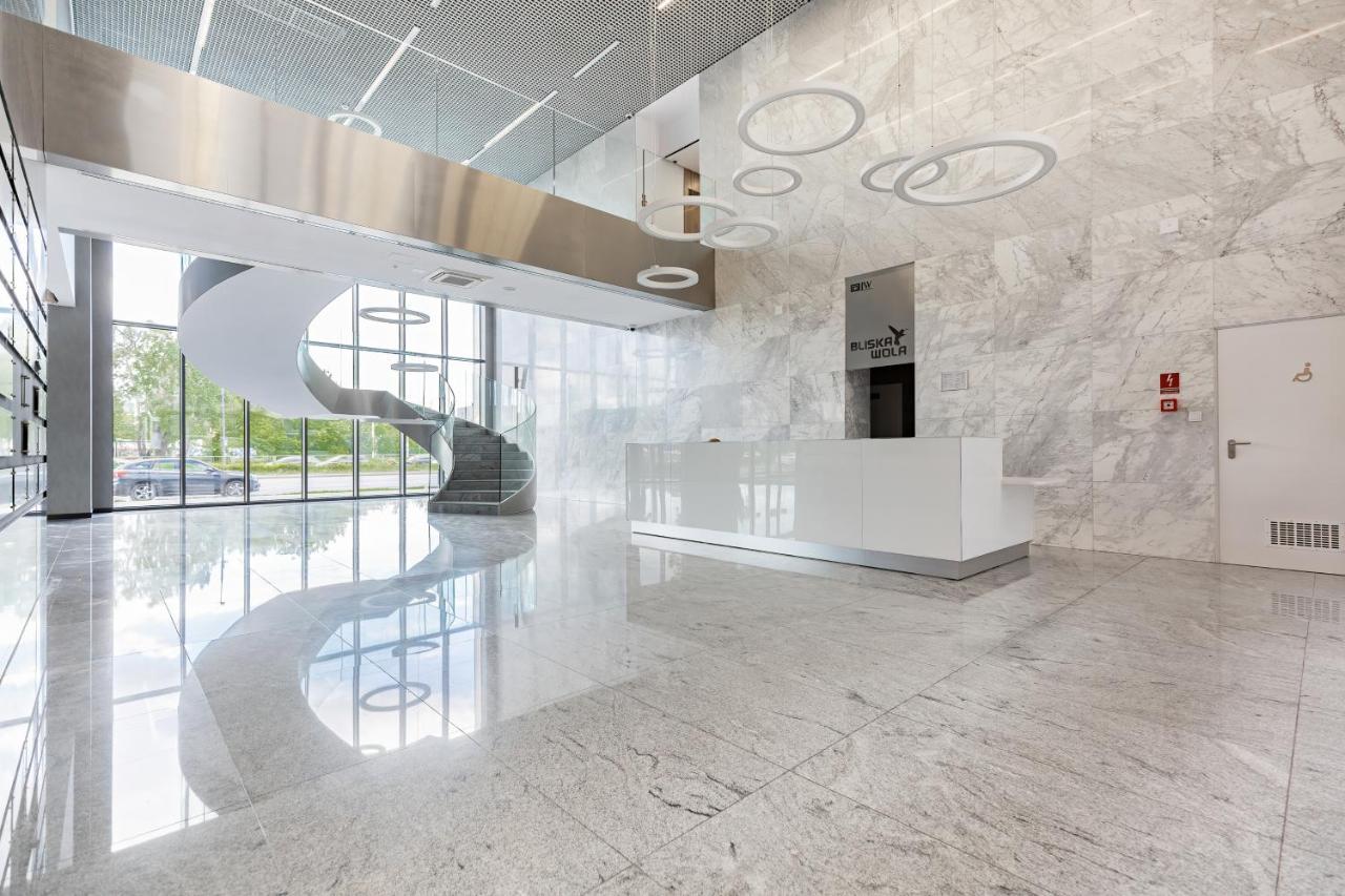 Warsaw Prymasa Tysiaclecia Business Centre By Noclegi Renters Экстерьер фото