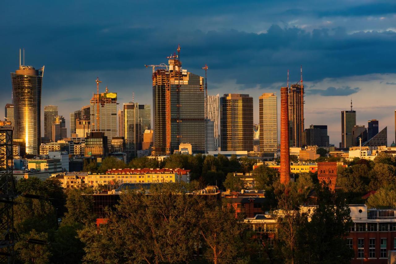 Warsaw Prymasa Tysiaclecia Business Centre By Noclegi Renters Экстерьер фото