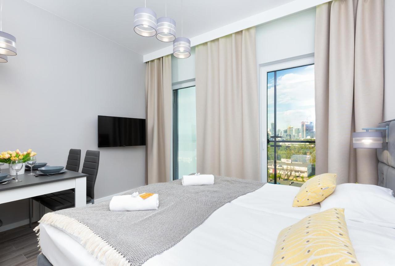 Warsaw Prymasa Tysiaclecia Business Centre By Noclegi Renters Экстерьер фото